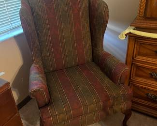 Wing back chair