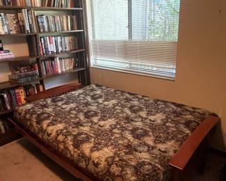 Full size Mission Style Futon (open)