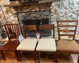 New! Ethan Allen Side Chairs