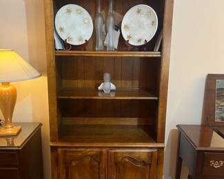 New! Ethan Allen Cabinet & Bookcase