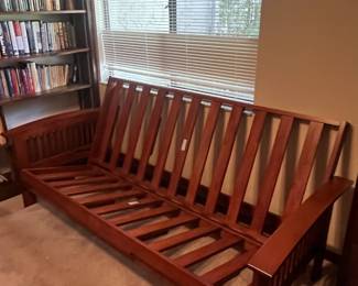 Full size Mission Style Futon frame
