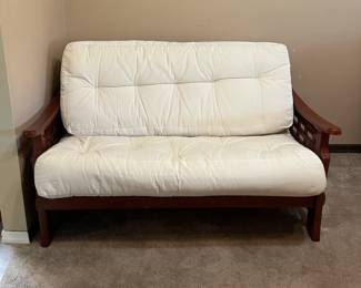 Twin size Mission Style Futon (without cushion covers)