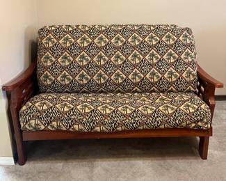 Twin size Mission Style Futon 