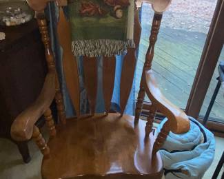 Heavy duty rocking chair
