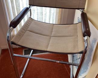 Metal retro style arm Chair