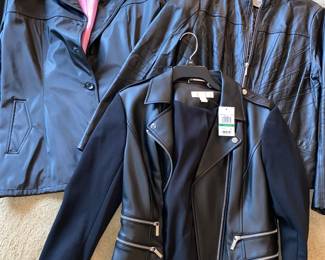 Leather jackets and more