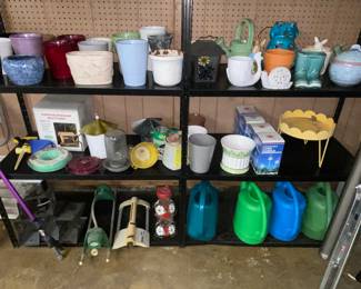 Flower and Plant pots and garden items