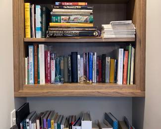 Assorted cook books and more