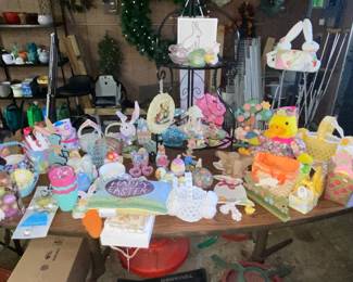 Easter decor