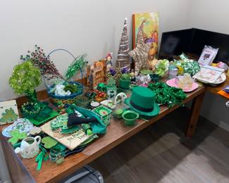 St. Patrick’s day decor