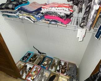 Assorted woman’s shoes - most 8, 8.5 and 9