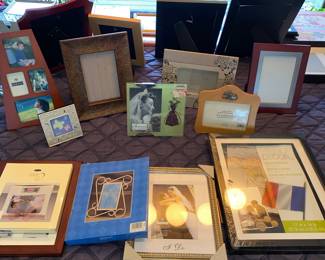Assorted frames