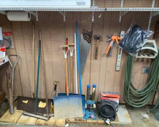 Yard tools