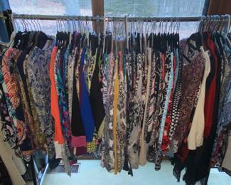 Stock your closets or open a store with high quality and well cared for clothing!