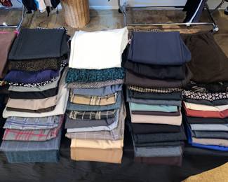 Endless supply of pants