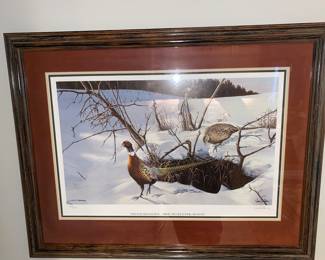 Signed art prints -Gilder