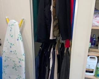 Men’s outer ware, Coats and jackets