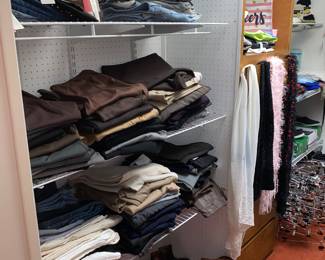 Pants, shorts and more