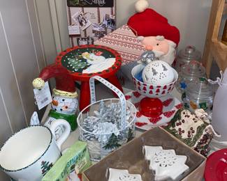 Many new and preloved holiday items