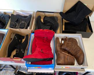 Ankle and tall boots