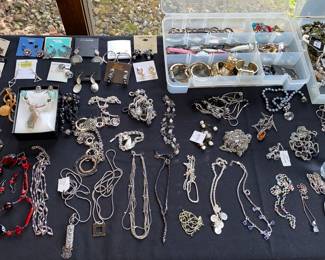 Necklaces, watches bracelets and more