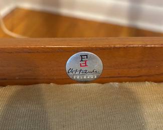 PAIR OF GRETE JALK LOUNGE /EASY CHAIRS