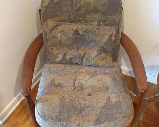 PAIR OF GRETE JALK LOUNGE /EASY CHAIRS