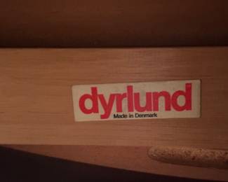DRYLUND ROUND TEAK “LOTUS” OR “FLIP FLAP” DINING TABLE W/HIDDEN LEAVES