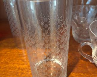 ROSENTHAL GLASSWARE