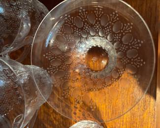 ROSENTHAL GLASSWARE