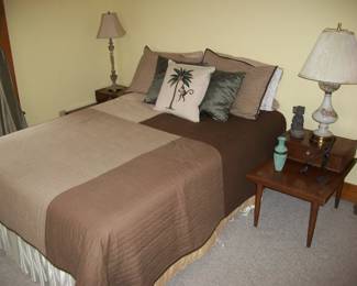 MCM Full Size Bed