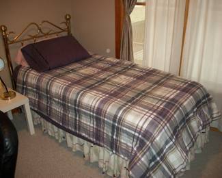 Twin Bed