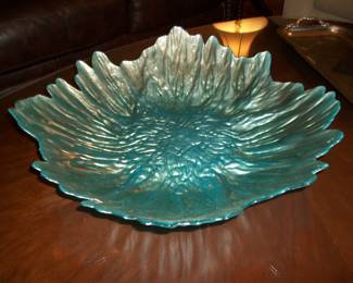 Aqua Blue Glass