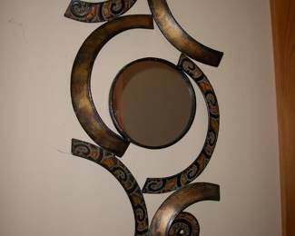 Wall Art w/ mirror