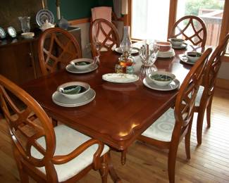 Dining Set w/12 chairs
