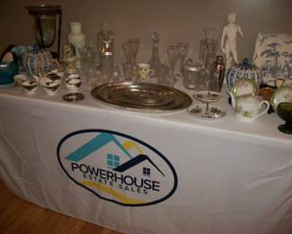 Vintage Glassware and Porcelain