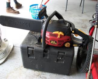 Homelite Chainsaw