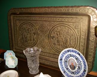 Turkish Copper Tray