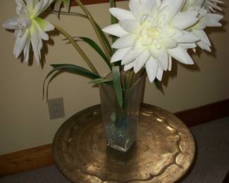 Decorative Table w/ floral