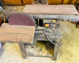 Belt/Disc Sander