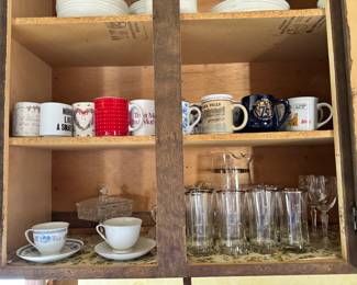 Mugs and Glassware, Glass Serving Set
