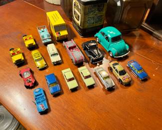 Match Box, Tootsie Toys, Metal Cars (Including Redline and Lesney)