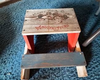 Mickey Mouse Club Child's Stool