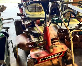 Snapper Riding Mower