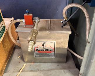 Kool Mist for Clausing Lathe