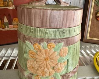 Ceramic Canister