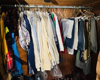 Men's Clothing