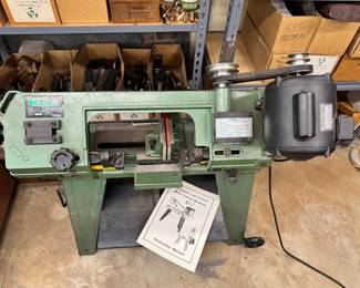 Metal Cutting Band Saw