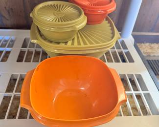 Vintage Tupperware