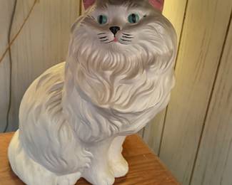 Ceramic Cat